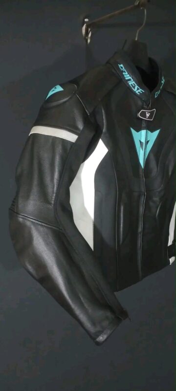 shonixe Dainese Motorbike Leather Jacket side