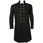 A P Civil war senior officer frock coat webp