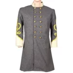 Civil War Confederate Generals Double Breasted Frock Coat All Sizes webp