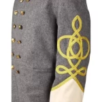 Civil War Confederate Generals Double Breasted Frock Coat All Sizes webp