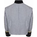 Civil War Majors Braid Grey Wool Jacket webp