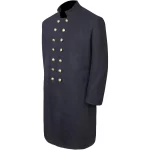 Civil War Union Senior Double Breasted Officer Frock Coat Embrace Premium Craftsmanship and Timeless Military Fashion webp