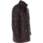 mens leather jacket oxblood mink p image webp