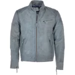 vintage biker leather jacket ice blue tyrion p image webp