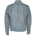 vintage biker leather jacket ice blue tyrion p image webp