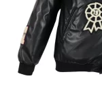 Hottest Models Men's Varsity Leather Jacket Custom Embroidery Chenille Patch Jacket